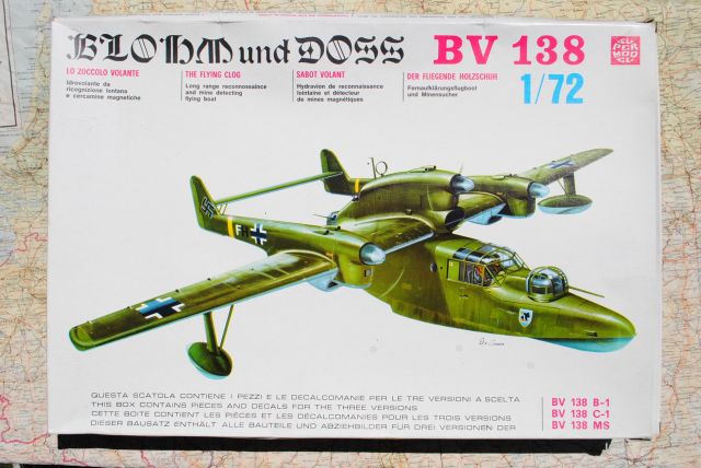 Super Model 10-017 Blohm und Voss BV 138